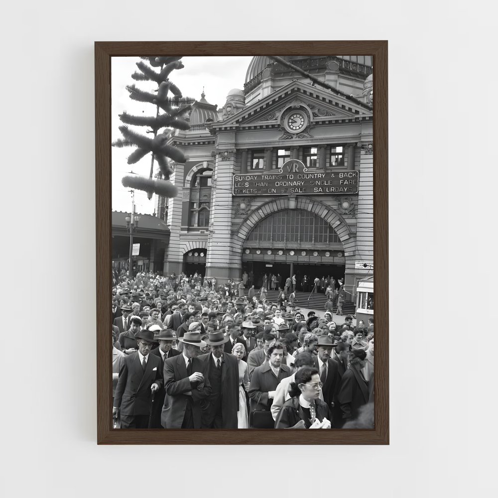 Poster Rassemblement à Sydney – affiche Jeux Olympiques (vue 5)